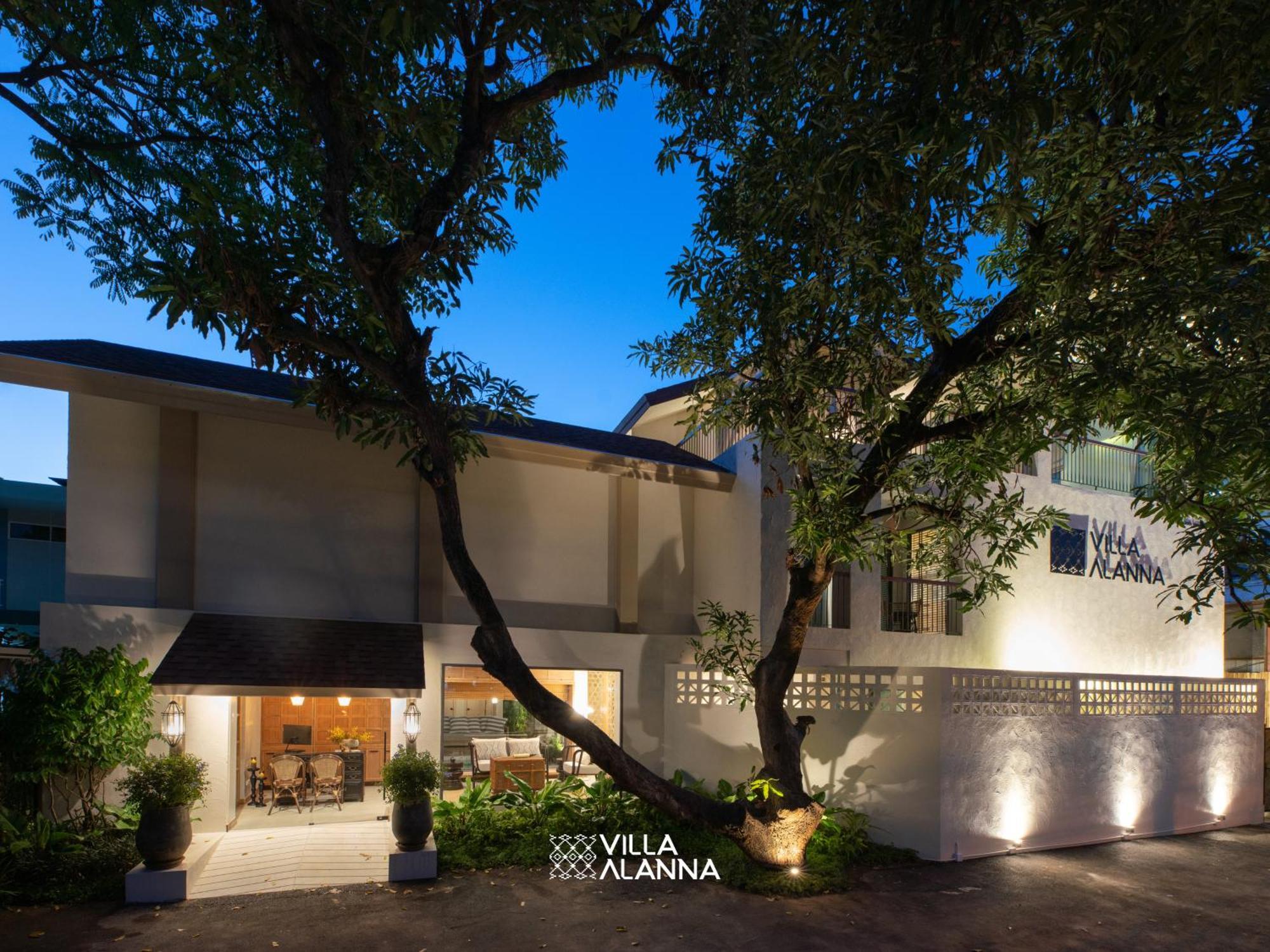 Villa Alanna Chiang Mai Bagian luar foto
