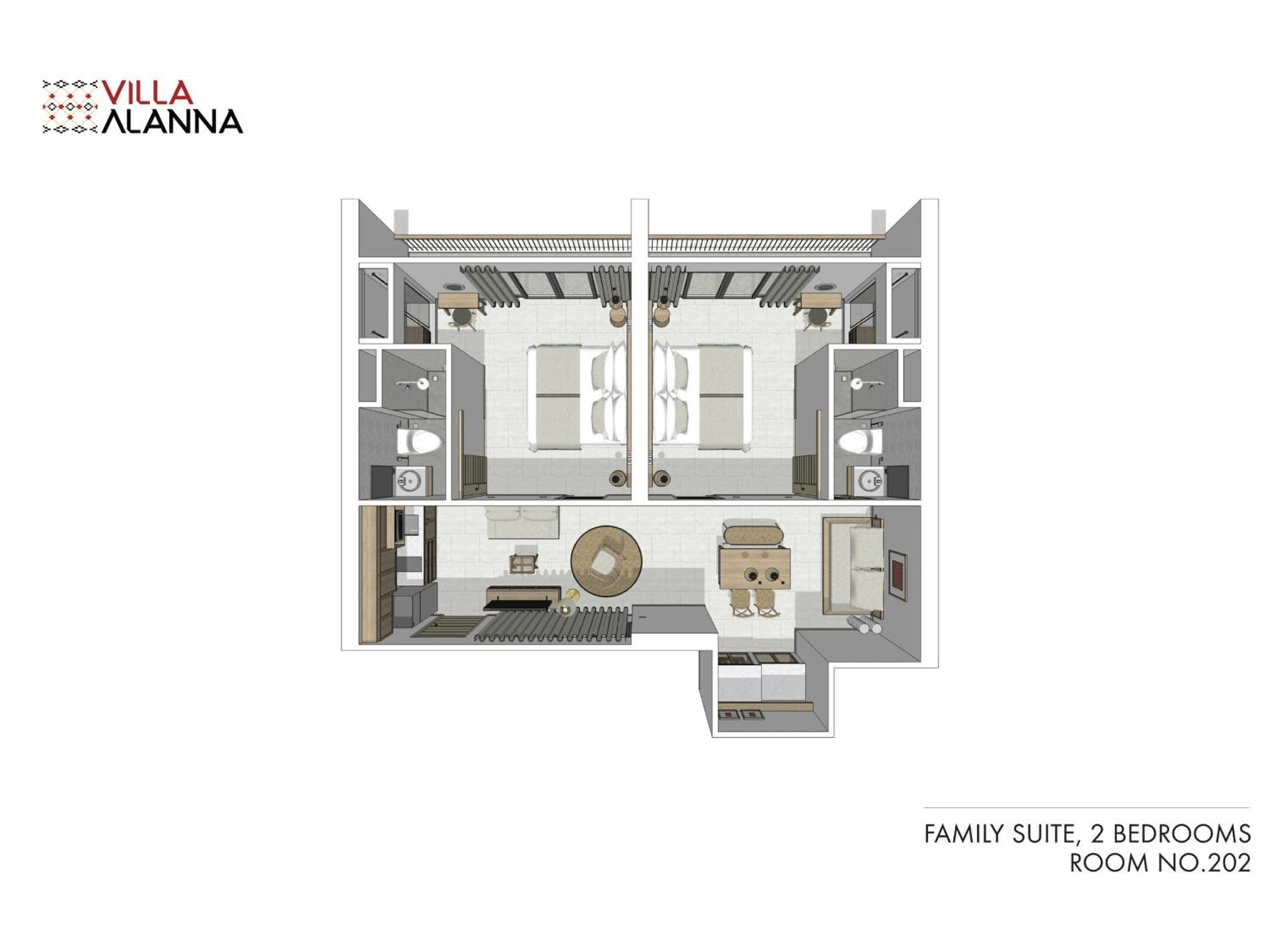Villa Alanna Chiang Mai Ruang foto