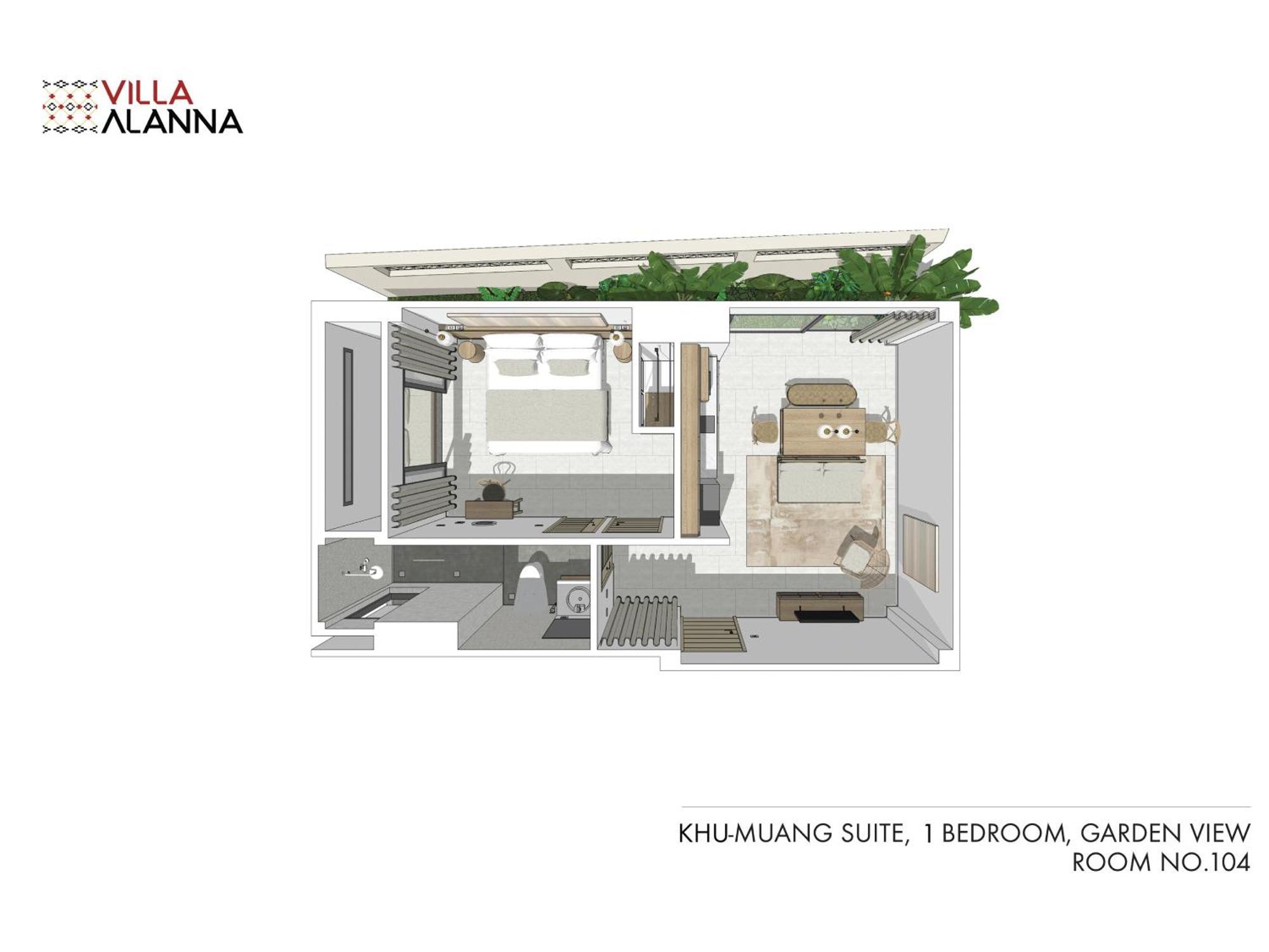 Villa Alanna Chiang Mai Ruang foto