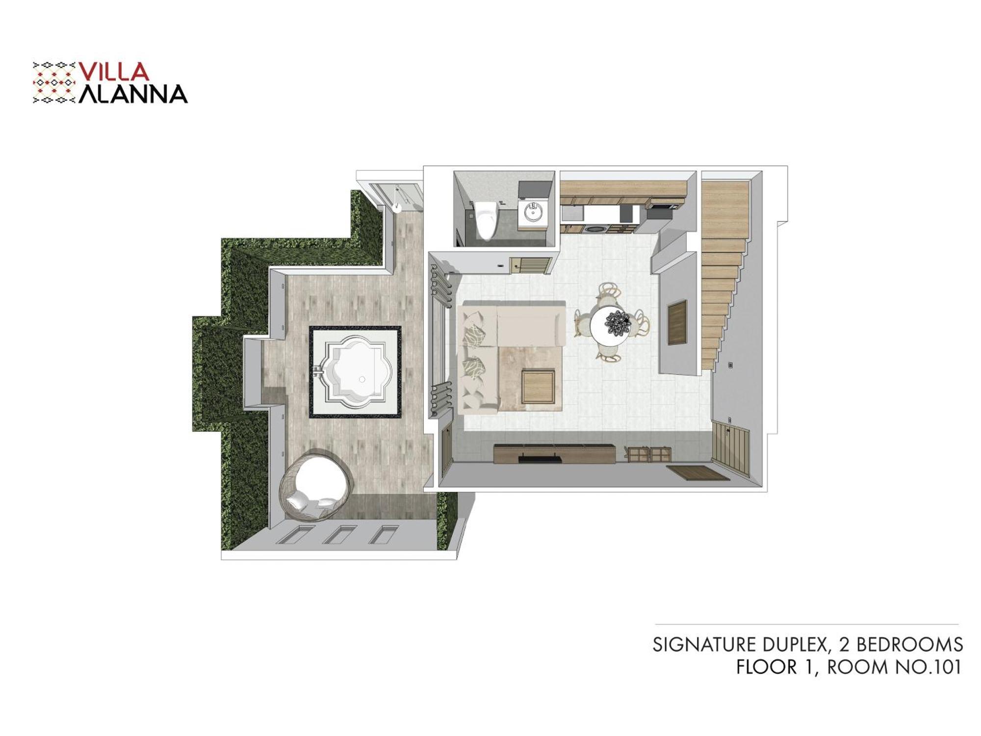 Villa Alanna Chiang Mai Ruang foto