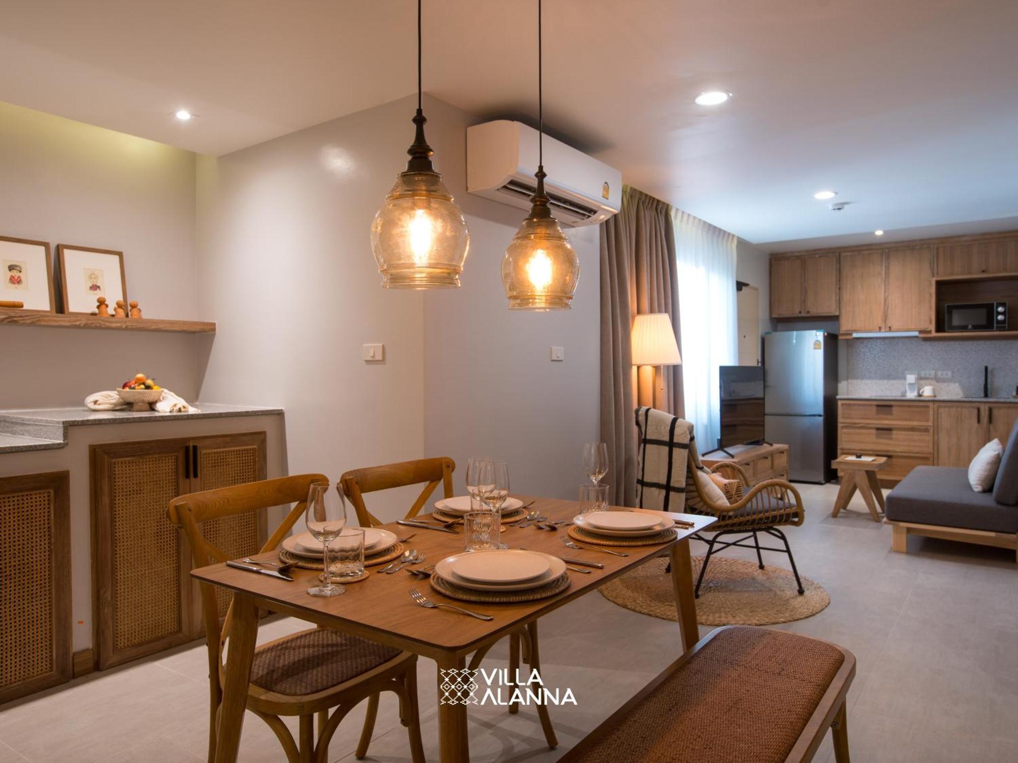 Villa Alanna Chiang Mai Bagian luar foto